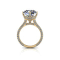 14kt yellow gold Engagement Ring Bel Viaggio Designs, LLC