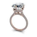 10kt rose gold Engagement Ring Bel Viaggio Designs, LLC