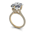 10kt yellow gold Engagement Ring Bel Viaggio Designs, LLC