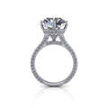 925 Silver Engagement Ring Bel Viaggio Designs, LLC