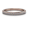 10kt rose gold Engagement Ring Bel Viaggio Designs, LLC