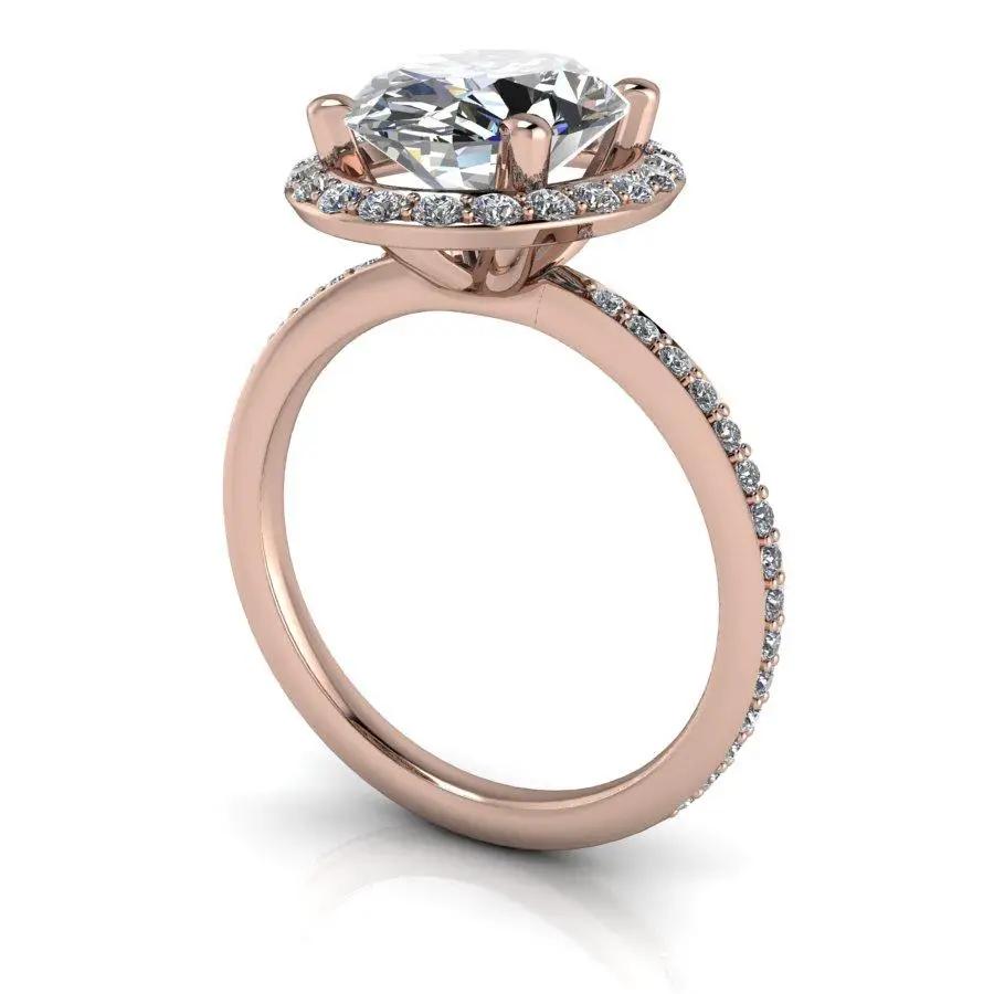 925 Silver Engagement Ring Bel Viaggio Designs, LLC