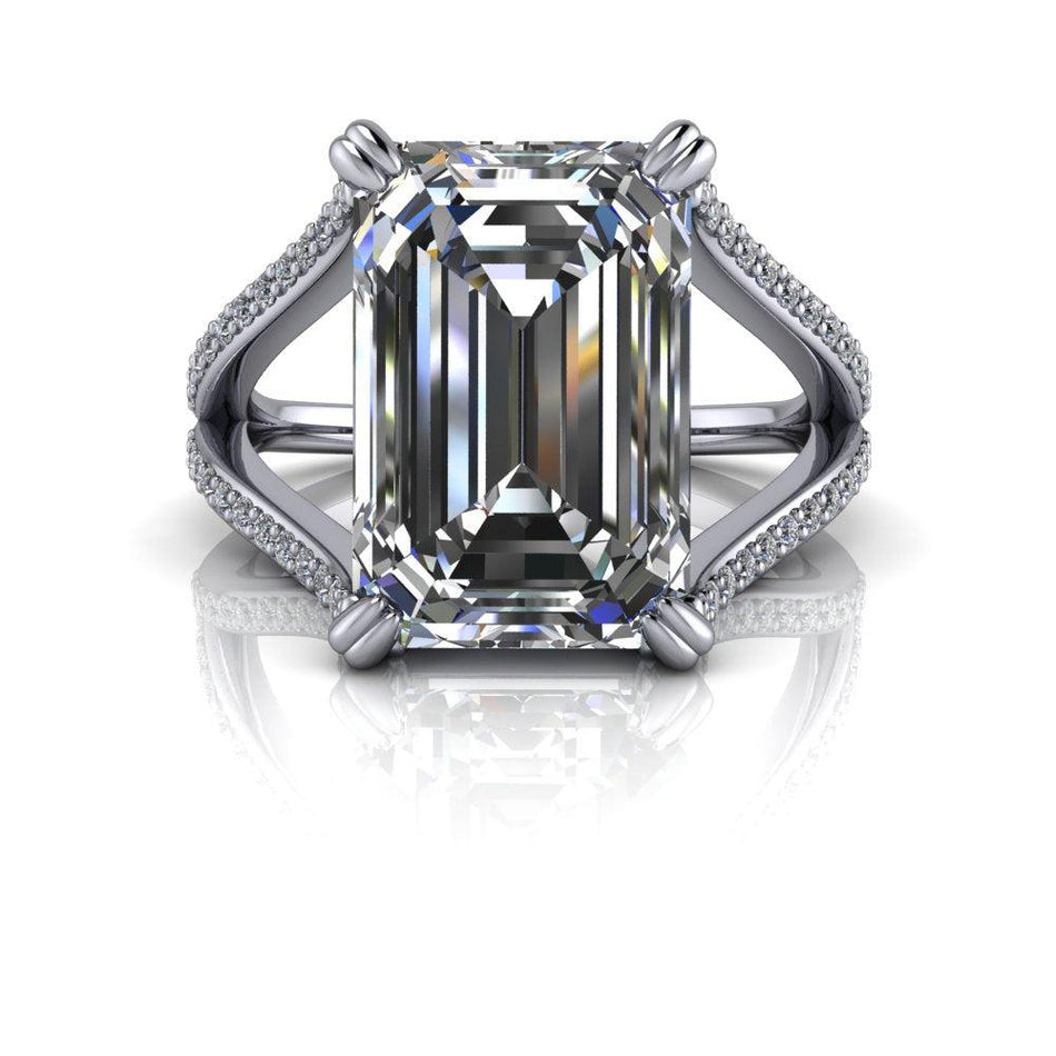 925 Silver Engagement Ring Bel Viaggio Designs, LLC