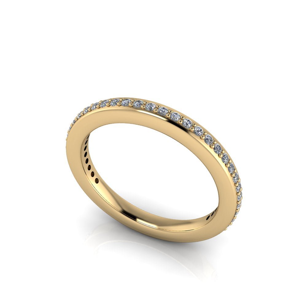 10kt yellow gold Engagement Ring Bel Viaggio Designs, LLC