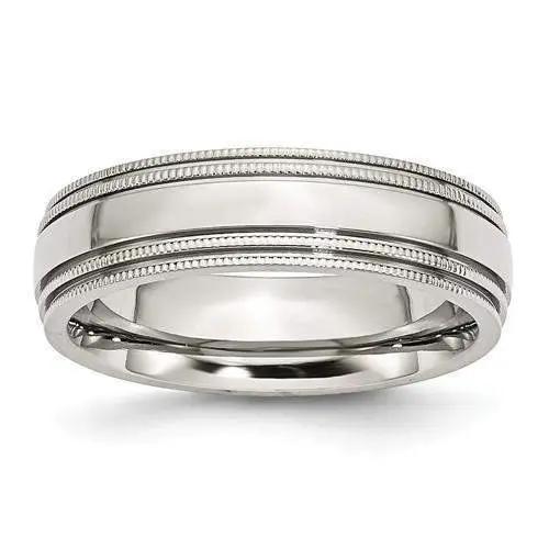 6 Men's Wedding Bands Bel Viaggio Designs, LLC