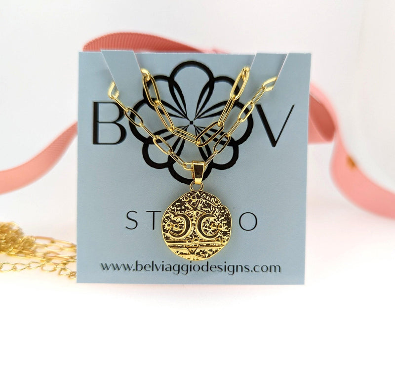 Yellow Necklace Bel Viaggio Designs, LLC