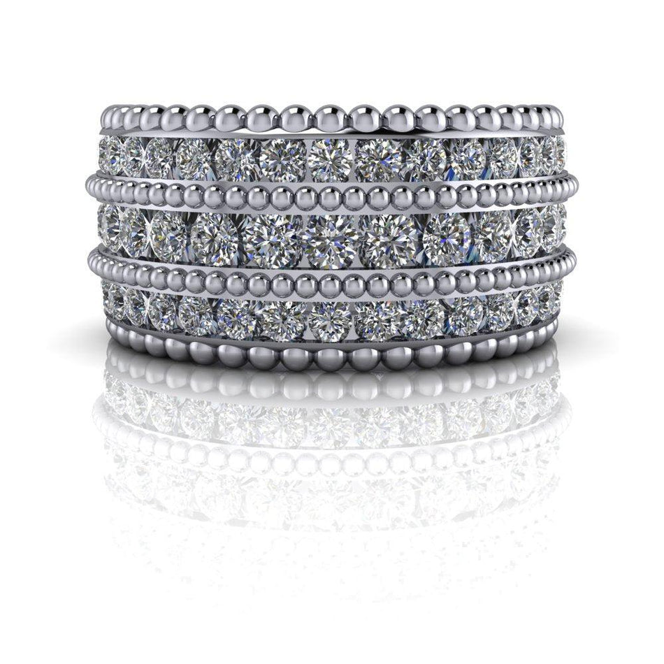 925 Silver Engagement Ring Bel Viaggio Designs, LLC