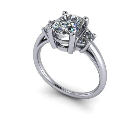 925 Silver Engagement Ring Bel Viaggio Designs, LLC