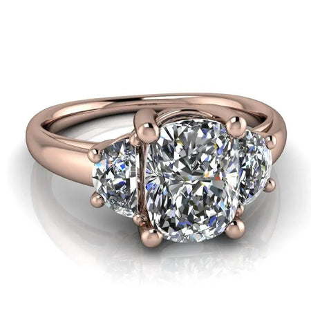 10kt rose gold Engagement Ring Bel Viaggio Designs, LLC