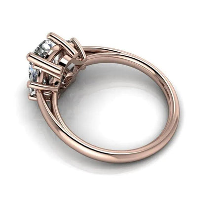 14kt yellow gold Engagement Ring Bel Viaggio Designs, LLC