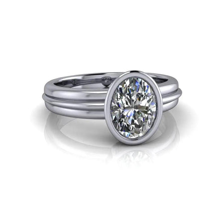 925 Silver Engagement Ring Bel Viaggio Designs, LLC