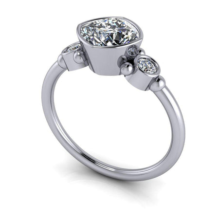 10kt rose gold Engagement Ring Bel Viaggio Designs, LLC