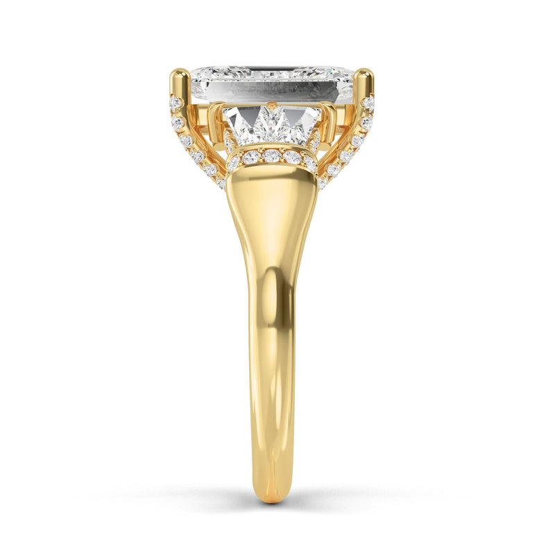 10kt yellow gold Ring Bel Viaggio Designs, LLC