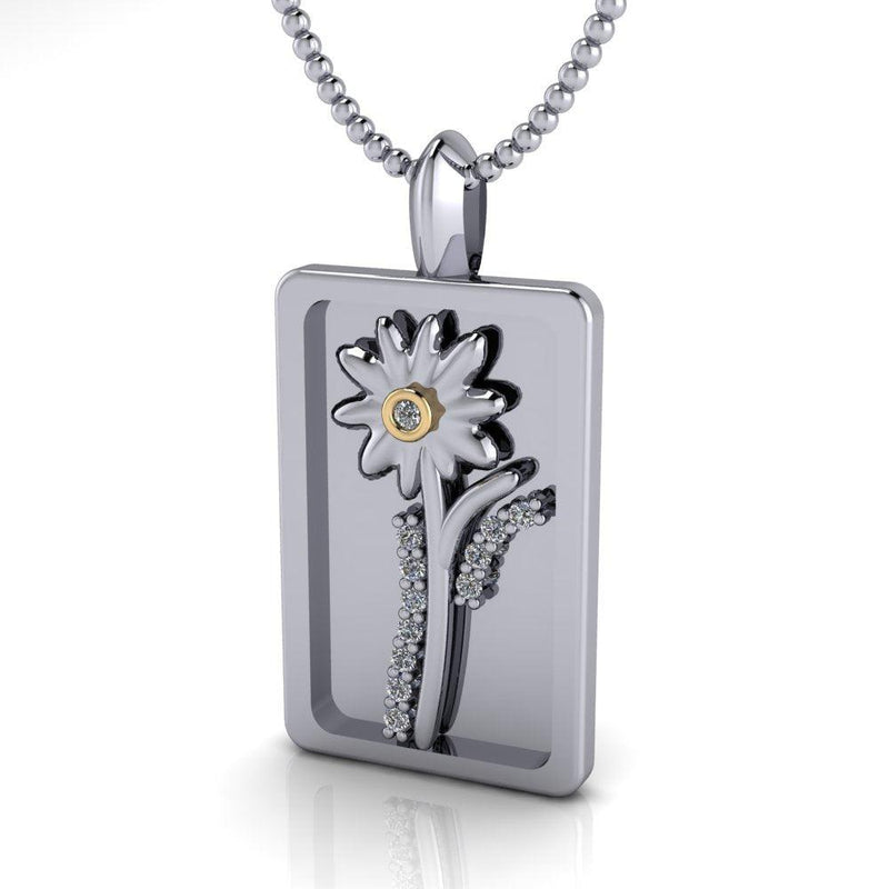 Sterling Silver/18kt Yellow Gold Necklace Bel Viaggio Designs, LLC