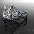 platinum Engagement Ring Bel Viaggio Designs, LLC