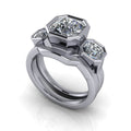 925 Silver Engagement Ring Bel Viaggio Designs, LLC