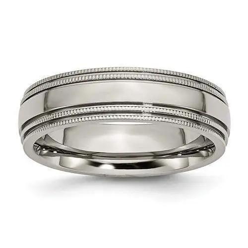 8 Men's Wedding Bands Bel Viaggio Designs, LLC