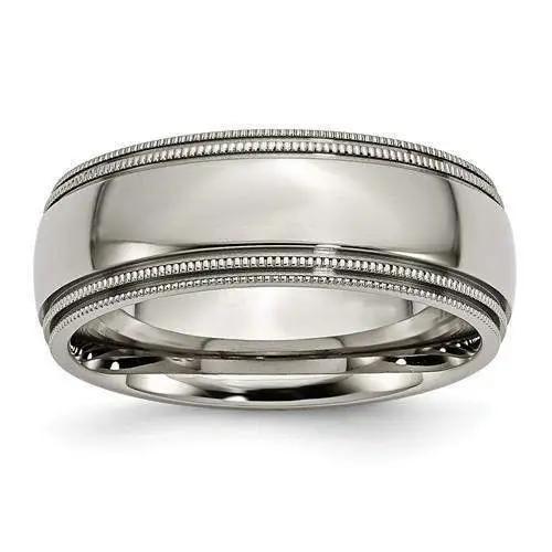 7 Men's Wedding Bands Bel Viaggio Designs, LLC