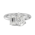 10kt white gold Ring Bel Viaggio Designs, LLC