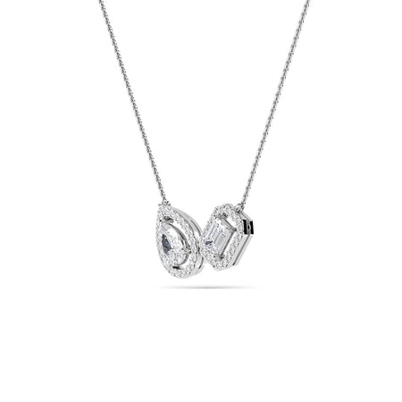 10kt white gold necklace Bel Viaggio Designs, LLC