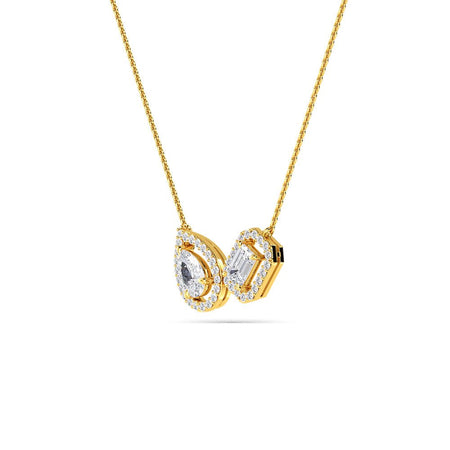 10kt yellow gold necklace Bel Viaggio Designs, LLC