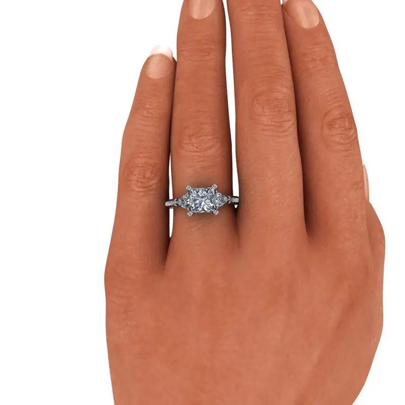 10kt rose gold Engagement Ring Bel Viaggio Designs, LLC