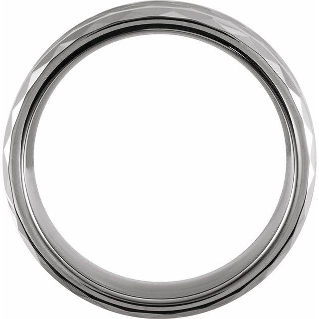 Tungsten Men's Wedding Bands Bel Viaggio Designs, LLC