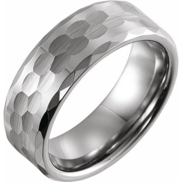 Tungsten Men's Wedding Bands Bel Viaggio Designs, LLC