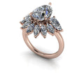 10kt rose gold Engagement Ring Bel Viaggio Designs, LLC