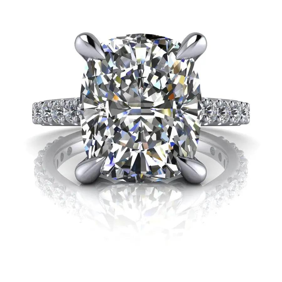 925 Silver Engagement Ring Bel Viaggio Designs, LLC