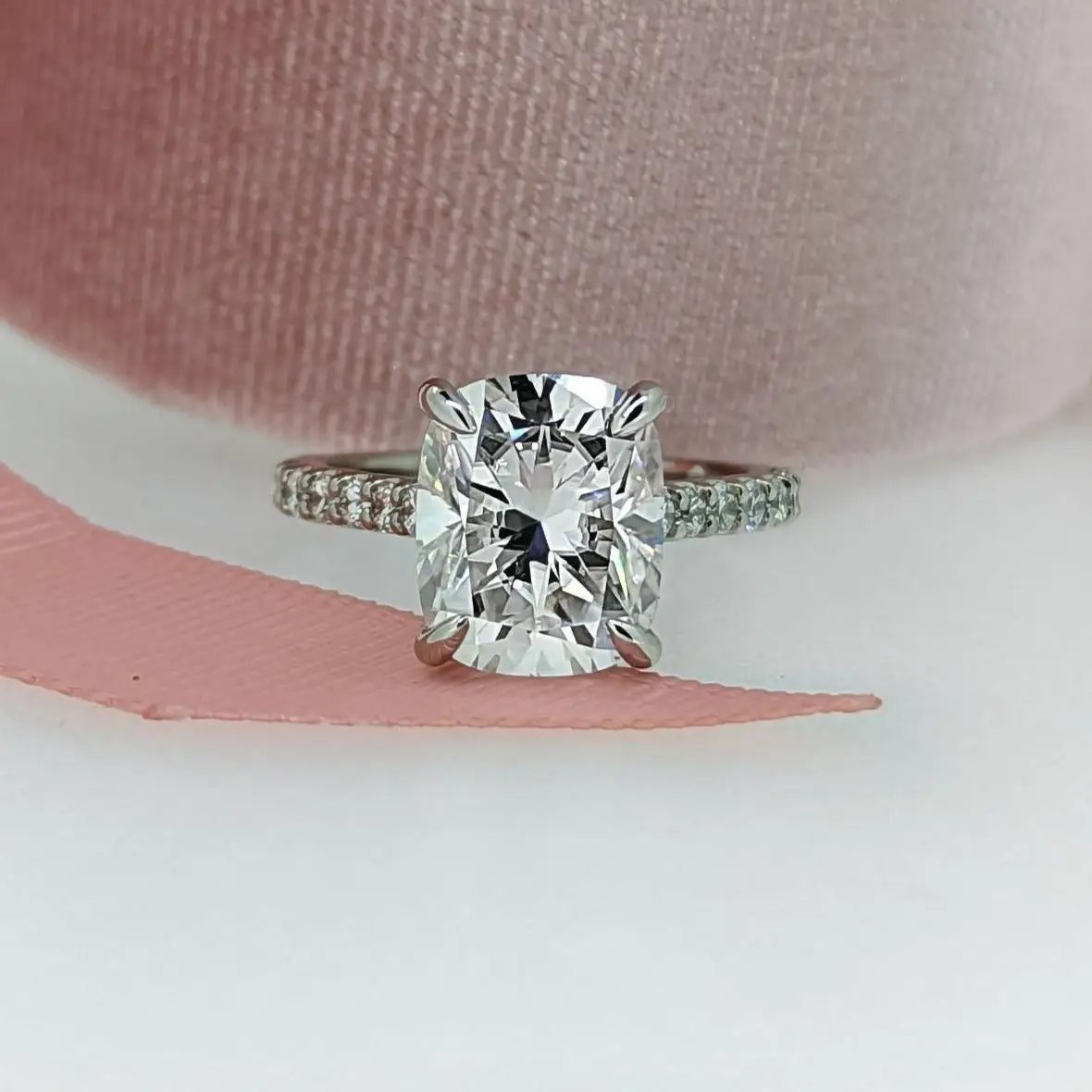 925 Silver Engagement Ring Bel Viaggio Designs, LLC