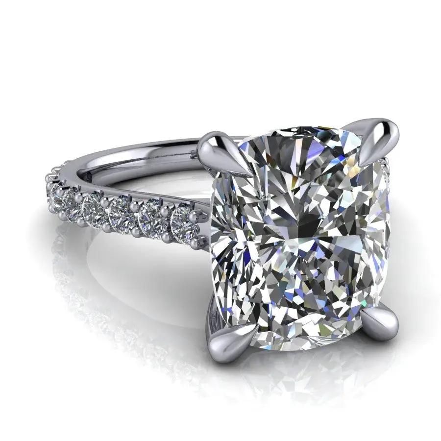 925 Silver Engagement Ring Bel Viaggio Designs, LLC