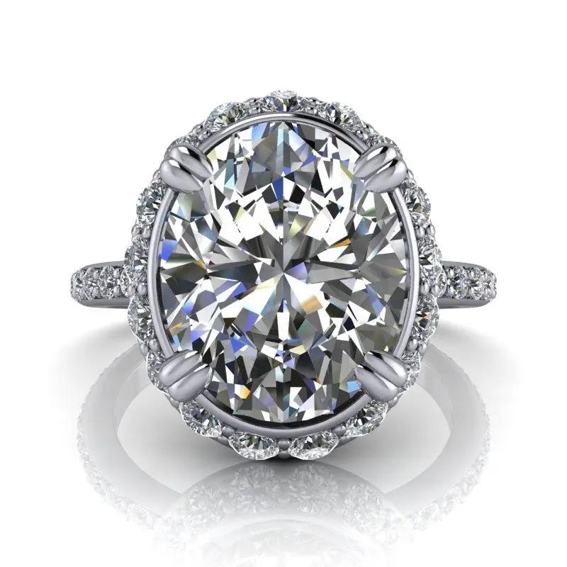 925 Silver Engagement Ring Bel Viaggio Designs, LLC