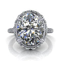 925 Silver Engagement Ring Bel Viaggio Designs, LLC