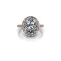 14kt rose gold Engagement Ring Bel Viaggio Designs, LLC