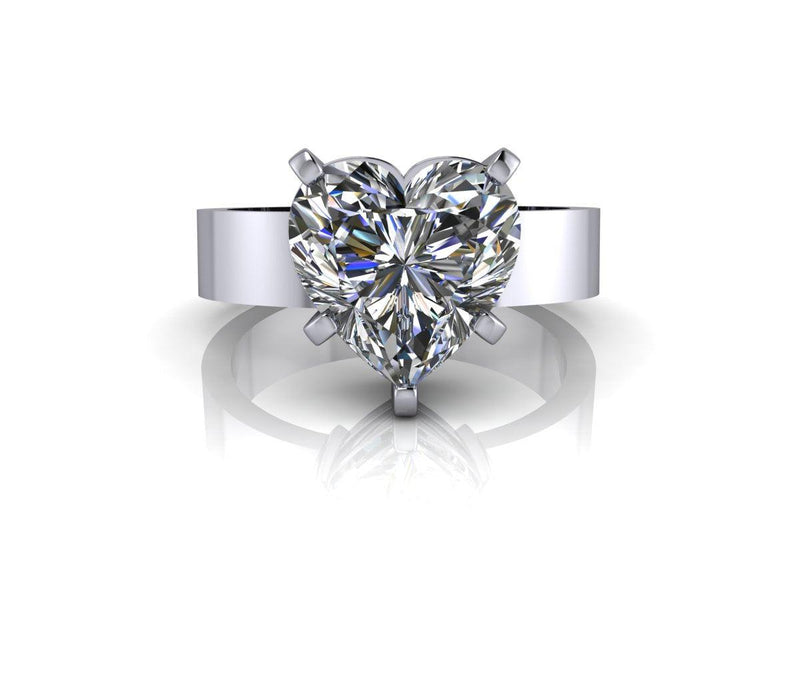 925 Silver Engagement Ring Bel Viaggio Designs, LLC