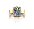 10kt yellow gold Engagement Ring Bel Viaggio Designs, LLC