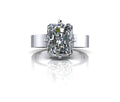 925 Silver Engagement Ring Bel Viaggio Designs, LLC