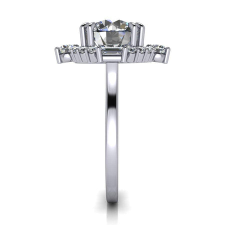 925 Silver Engagement Ring Bel Viaggio Designs, LLC