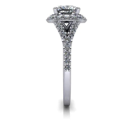 925 Silver Engagement Ring Bel Viaggio Designs, LLC