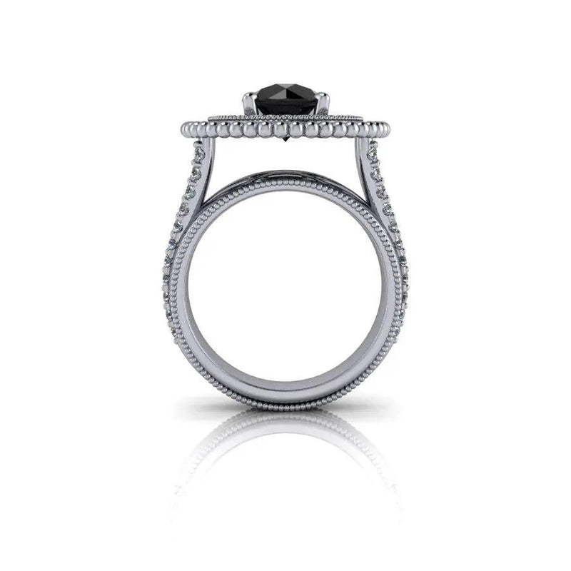 4.25 Engagement Ring Bel Viaggio Designs, LLC
