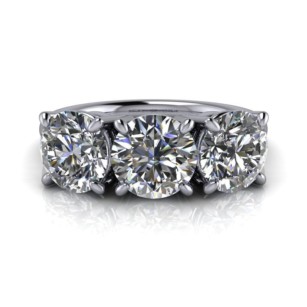 925 Silver Engagement Ring Bel Viaggio Designs, LLC