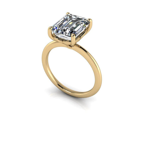 10kt yellow gold Engagement Ring Bel Viaggio Designs, LLC