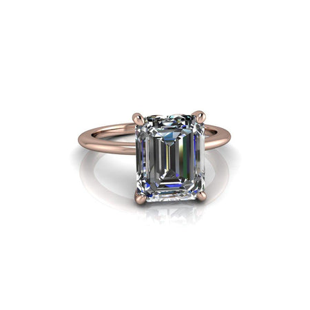 14kt rose gold Engagement Ring Bel Viaggio Designs, LLC