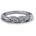 10t white gold Anniversary Ring Bel Viaggio Designs, LLC