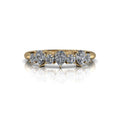 14kt yellow gold Anniversary Ring Bel Viaggio Designs, LLC