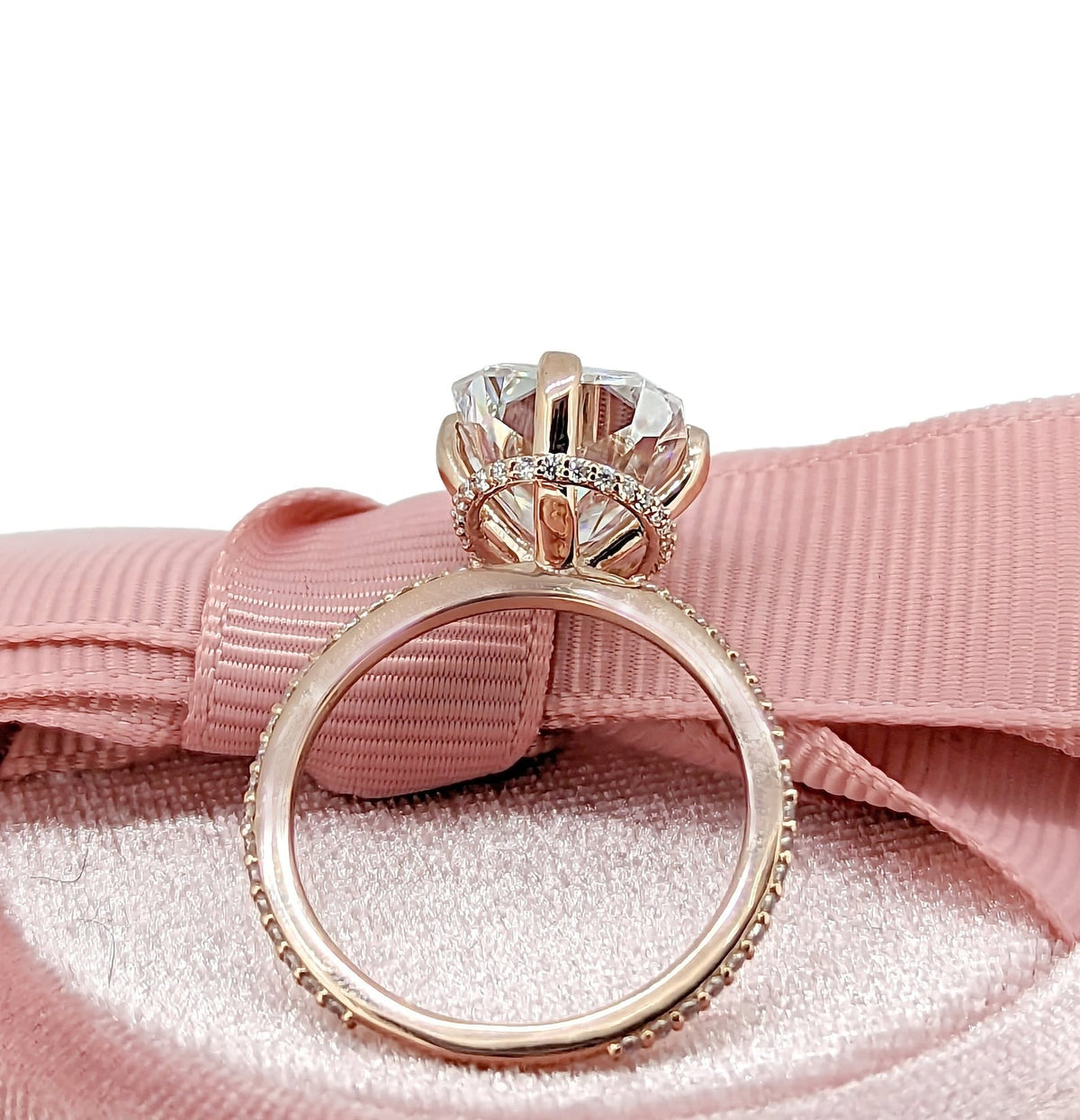 10kt yellow gold Engagement Ring Bel Viaggio Designs, LLC