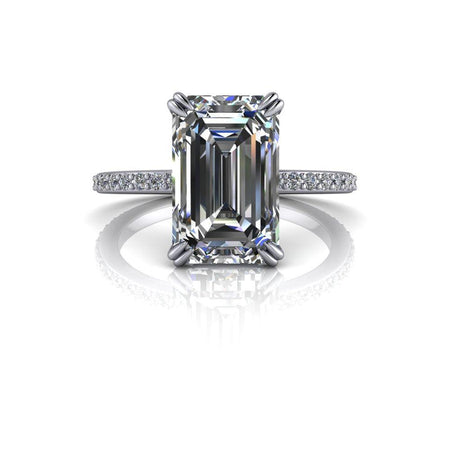 925 Silver Engagement Ring Bel Viaggio Designs, LLC