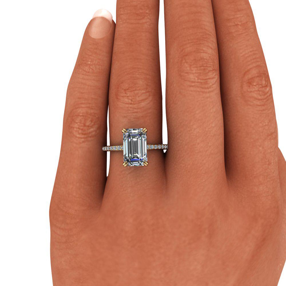 925 Silver Engagement Ring Bel Viaggio Designs, LLC