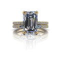 10kt yellow gold Engagement Ring Bel Viaggio Designs, LLC